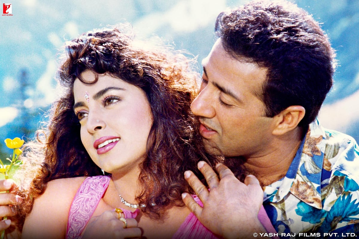 Juhi Chawla in Darr