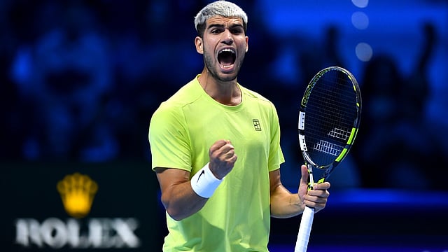 ATP Finals: Carlos Alcaraz To End 2025 As World Number One After Beating Lorenzo Musetti