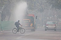 Air Quality Severe In City Photo: PTI