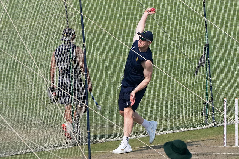 IND Vs SA Cricket, South African team training-Simon Harmer