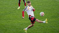 FIFA World Cup 2026 Qualifiers: GER Captain Joshua Kimmich Ruled Out Of Crucial Game With Ankle Injury Joshua Kimmich suffered an ankle injury in training