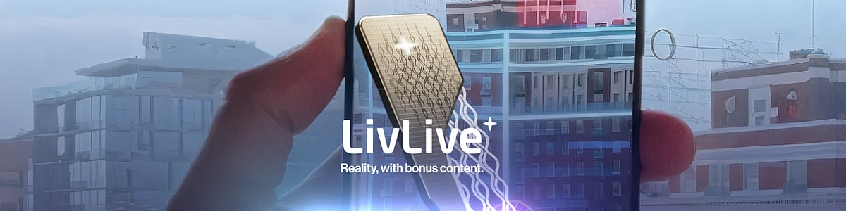 LivLive ($LIVE) banner