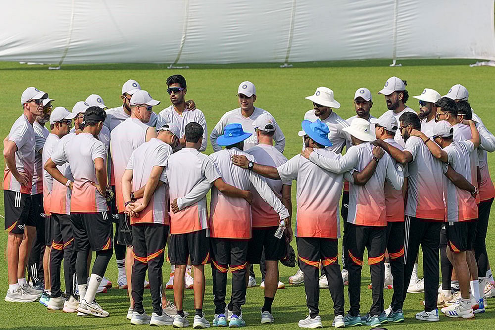 India vs South Africa: Training session