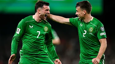 Ireland 2-0 Portugal, FIFA World Cup 2026 Qualifiers: Troy Parrott Revels In 'Best Night Of My Life' After Huge Win