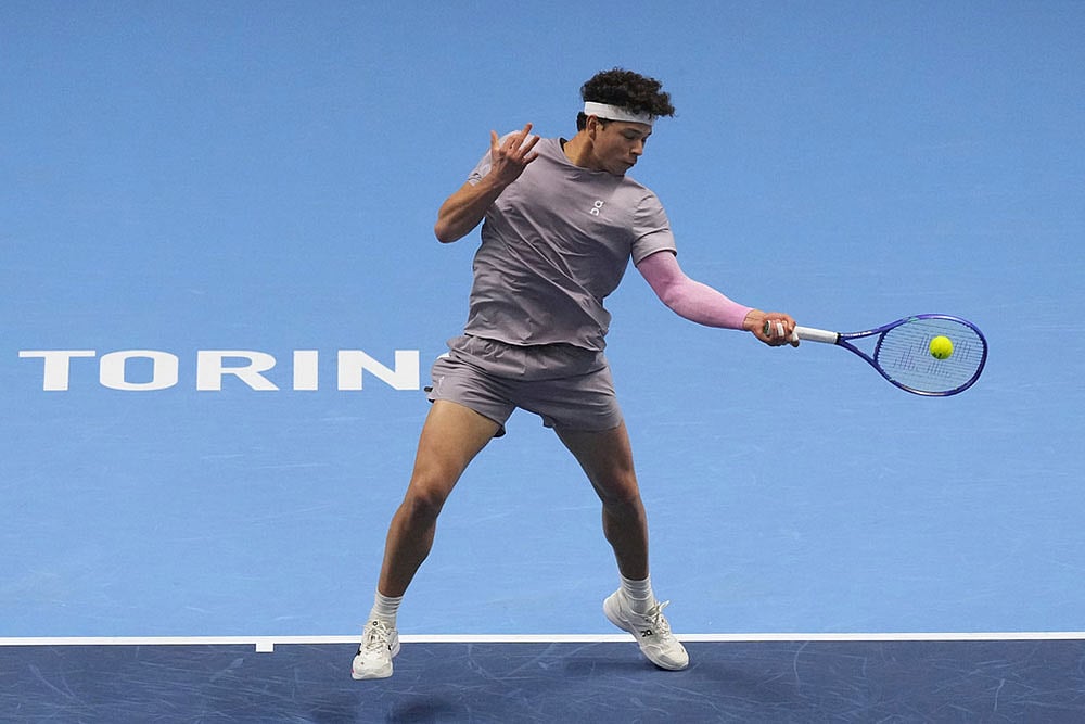 Italy Tennis ATP Finals: Felix Auger-Aliassime vs Ben Shelton