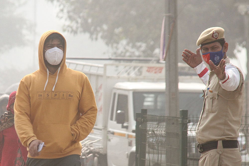 Weather: Air pollution in Gurugram