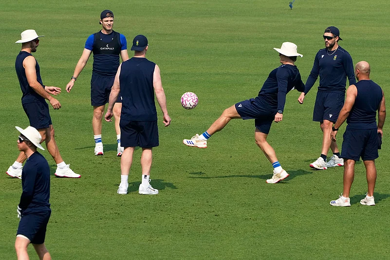 IND Vs SA Cricket, South African team training-2