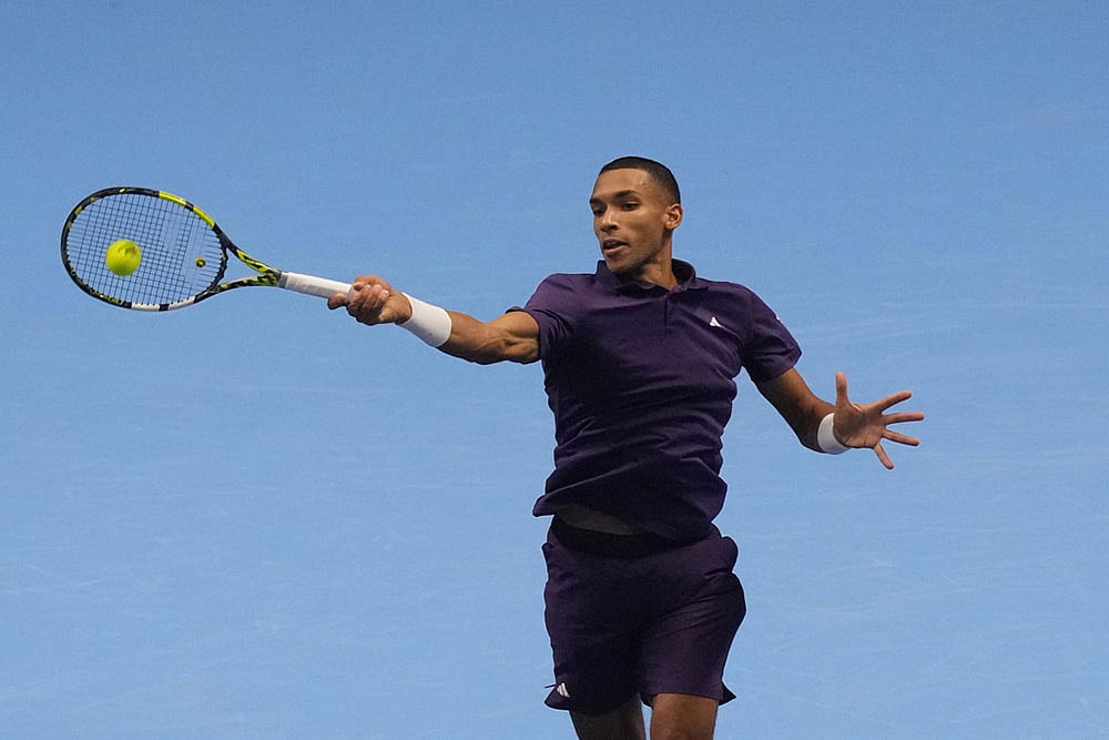 ATP World Tour Finals: Ben Shelton vs Felix Auger-Aliassime