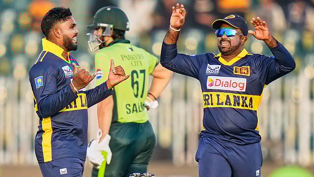 Pakistan Vs Sri Lanka Series Rescheduled After Islamabad Terrorist Attack – See New Dates