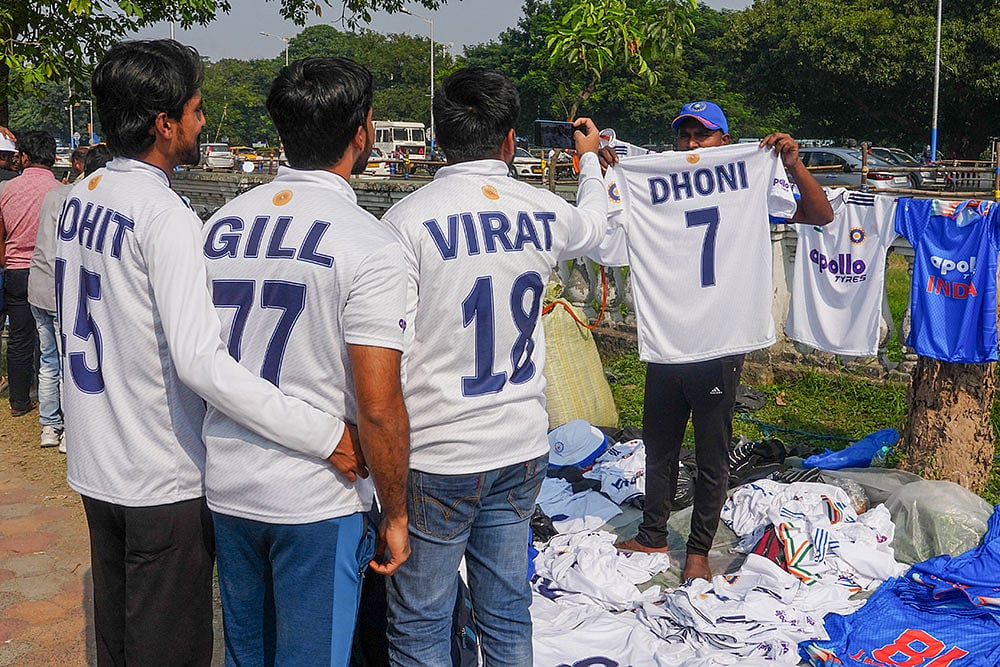 Kolkata: Eve of India vs S. Africa Test match