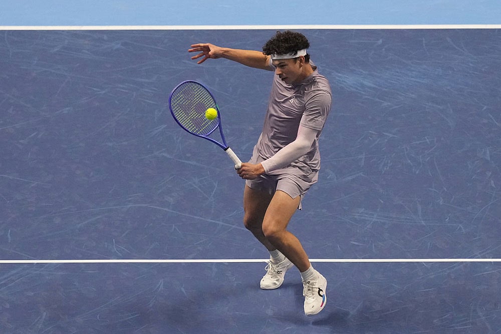 ATP Finals 2025: Ben Shelton vs Felix Auger-Aliassime