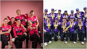 | Photo: X/SixersBBL/WBBL : Sydney Sixers vs Hobart Hurricanes, Women's Big Bash League 2025 Match 7.