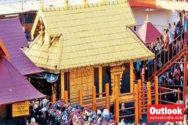 Sabarimala Temple in Kerala - Outlook