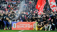 FIFA World Cup 2026 European Qualifiers, Matchday 9 Wrap: Croatia Seal Berth; Netherlands Draw Closer AP : Croatia players celebrate as they qualified for the FIFA World Cup after defeating Faroe Islands in Rijeka, Croatia.