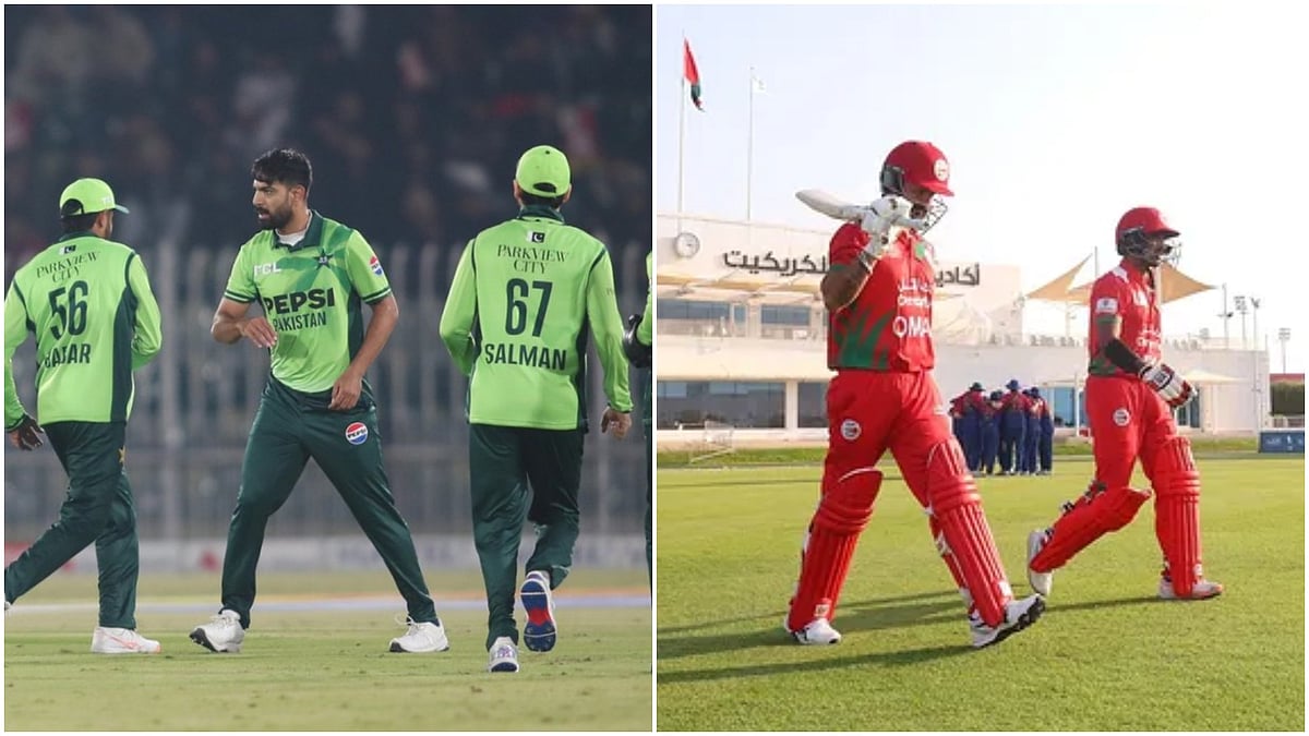 Pakistan A vs Oman live score ACC Asia Cup Rising Stars 2025 Match 1 updates