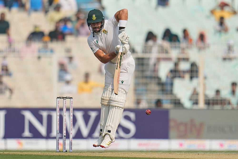 India Vs South Africa 1st Test Cricket Day 1-Aiden Markram