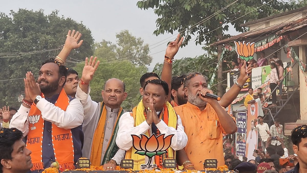 BJP's Jay Dholakia  -  X/Sujeet Kumar 