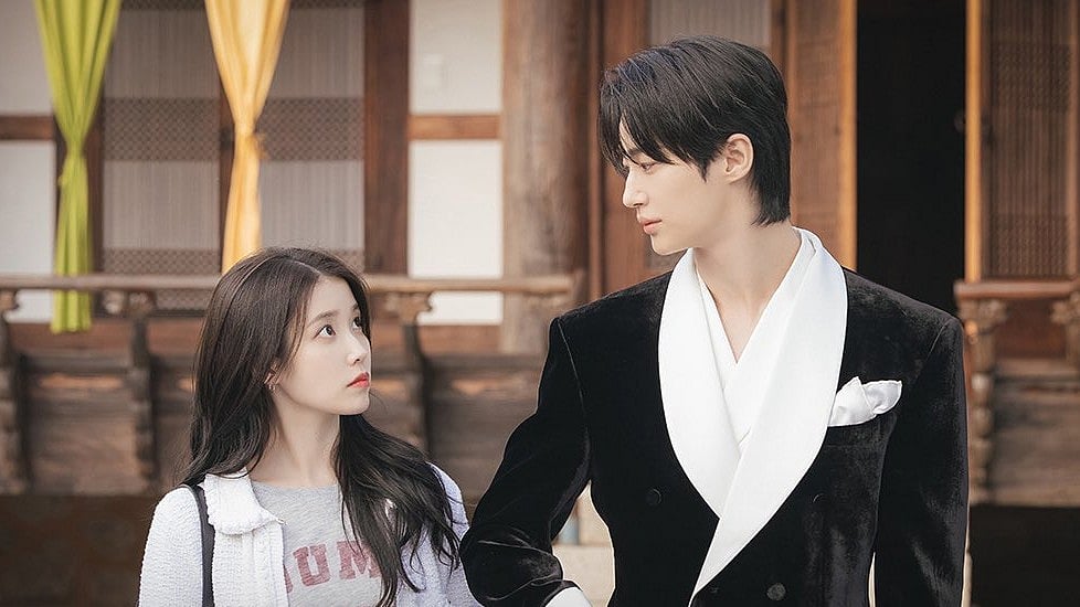 IU and Byeon Woo Seok in Perfect Crown first stills - X