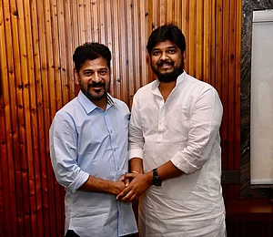 Revanth Reddy and Naveen Yadav