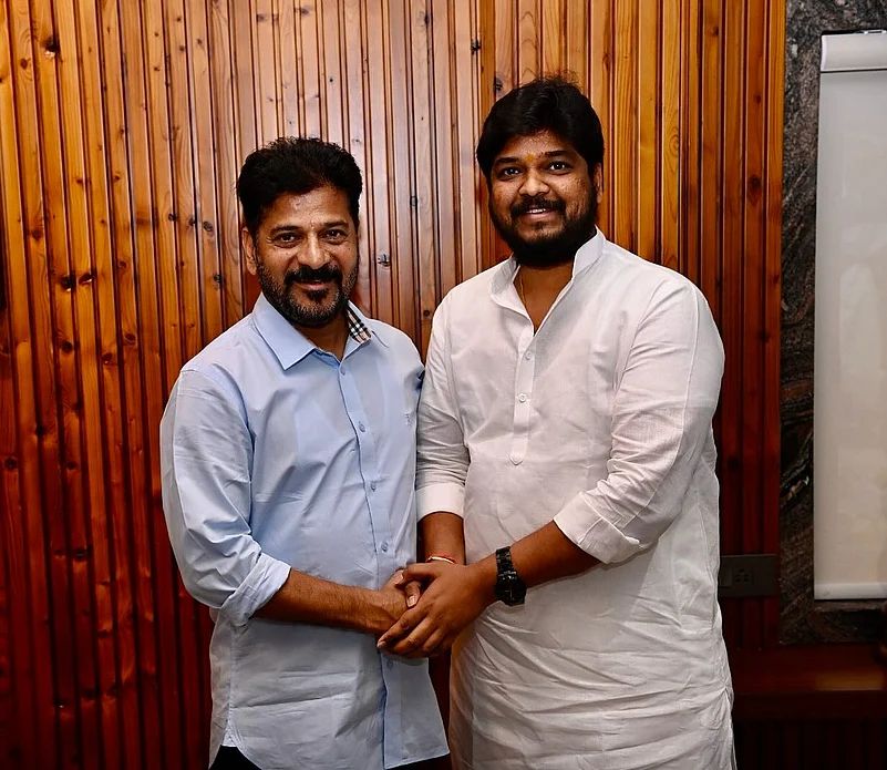 Revanth Reddy and Naveen Yadav