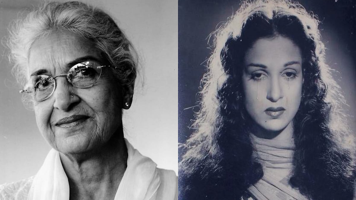 Veteran actress Kamini Kaushal dies - X