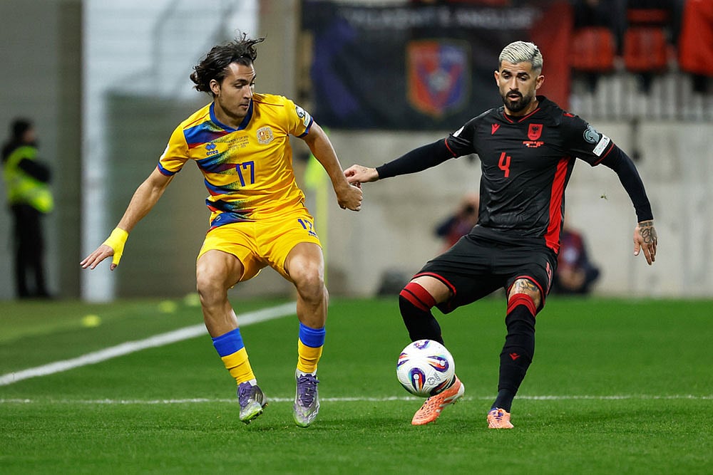FIFA World Cup Qualifying: Albania vs Andorra
