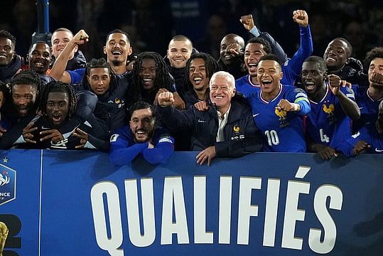 France 4-0 Ukraine, FIFA WC '26 European Qualifiers: Les Bleus Qualify For WC