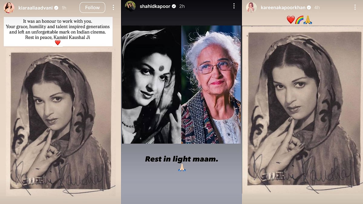 Celebs pay tribute to Kamini Kaushal