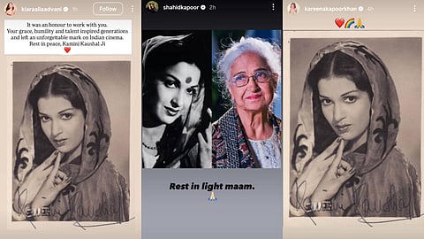 Celebs pay tribute to Kamini Kaushal