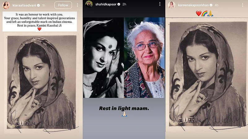 Celebs pay tribute to Kamini Kaushal