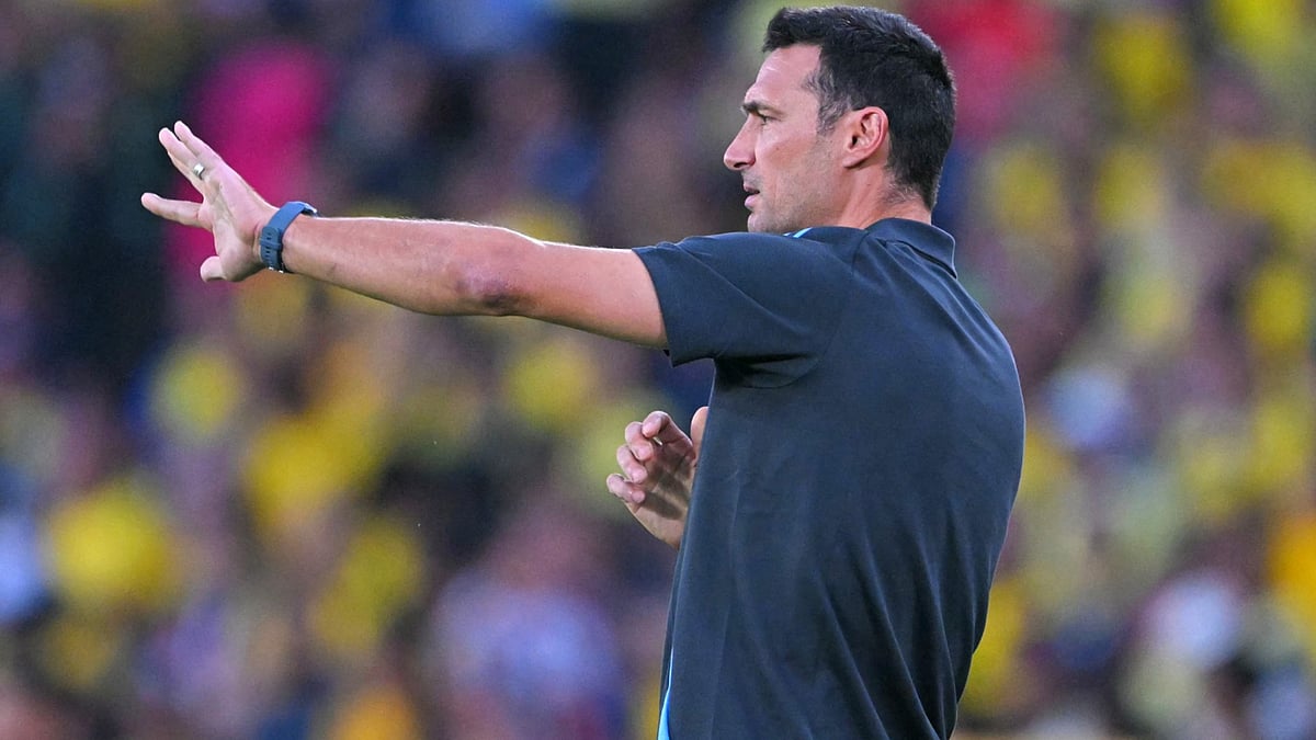 Argentina head coach Lionel Scaloni - File Photo