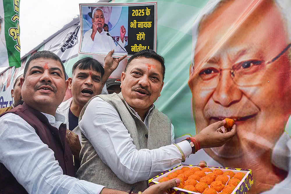 Bihar Elections: Vote counting underway