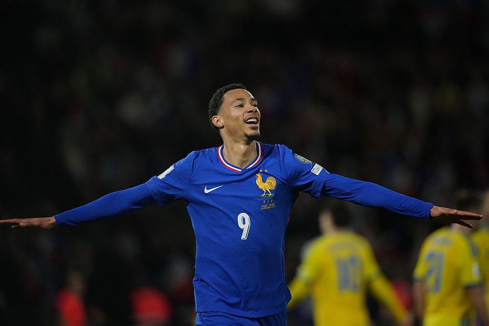 FIFA World Cup Qualifier: France vs Ukraine