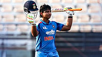 X/ BCCI : Vaibhav Suryavanshi Smashes 32-Ball Century In Rising Stars Asia Cup 2025 Against UAE