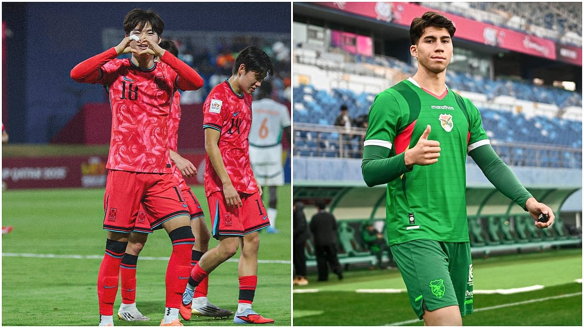 South Korea vs Bolivia, FIFA international friendly match on November 14, 2025. - | Photo: X/theKFA/laverde_fbf