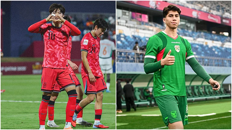South Korea vs Bolivia, FIFA international friendly match on November 14, 2025. - | Photo: X/theKFA/laverde_fbf