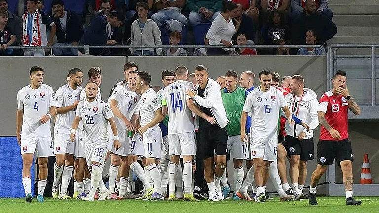 Slovakia Vs Northern Ireland Live Score, FIFA World Cup 2026 European Qualifiers: The Falcons beat Luxembourg 2-0 in their previous outing. - Photo: AP