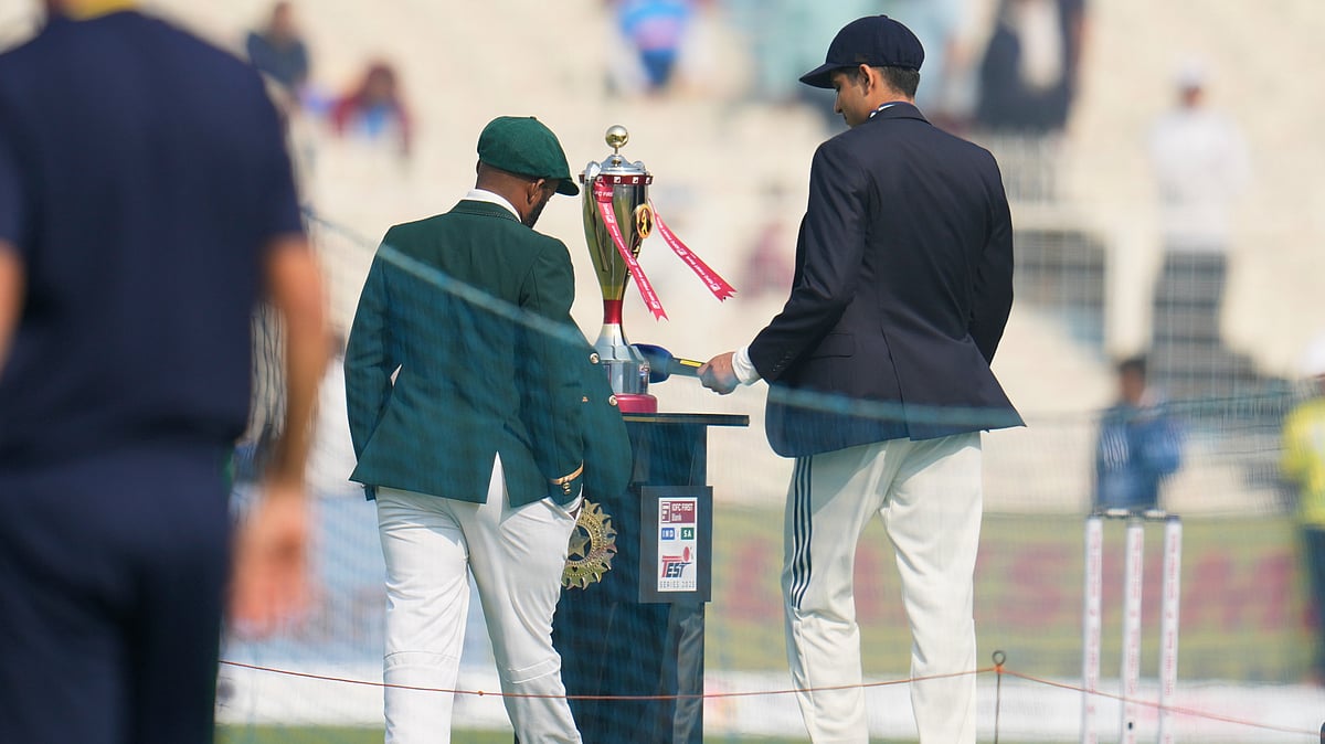 India vs South Africa 2nd Test Match Live Cricket Score, Barsapara Cricket Stadium, Guwahati