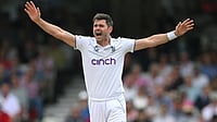 James Anderson has taken the most Test wickets for England