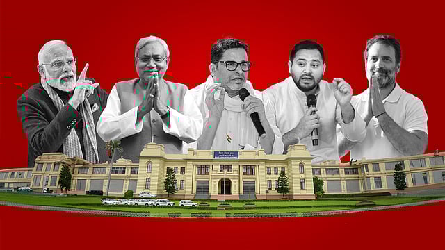 Bihar Election 2025: NDA banks On Nitish Kumar, MGB Eyes Change; Voting Results Today