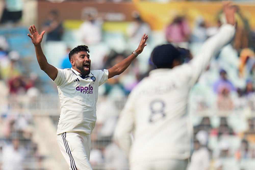 India Vs South Africa 1st Test Cricket Day 1-Mohammed Siraj