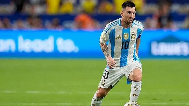 Argentina Vs Angola Live Score, International Friendly: File photo of Lionel Messi in action. - Photo: AP