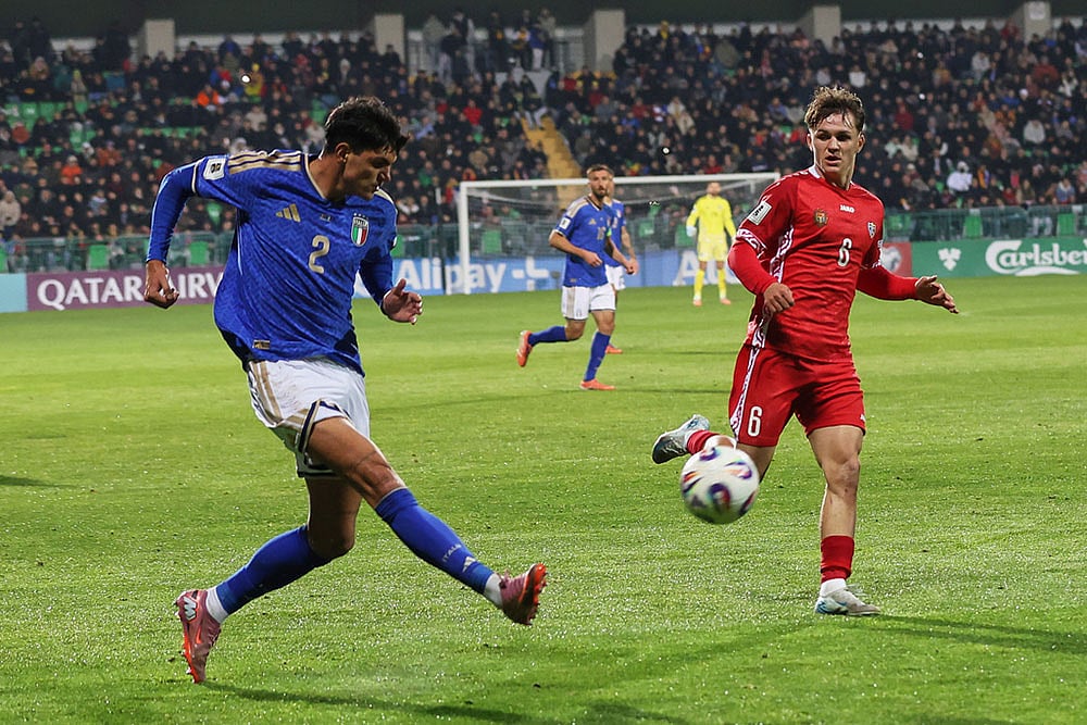 FIFA World Cup Qualifying: Moldova vs Italy