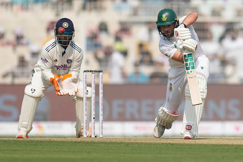 India Vs South Africa 1st Test Cricket Day 1-Wiaan Mulder
