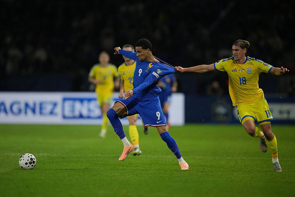 FIFA World Cup Qualifying: Ukraine vs France
