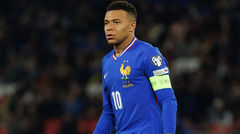 Kylian Mbappe Withdraws From France Squad