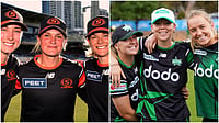 Perth Scorchers Vs Melbourne Stars Live Streaming, Women’s Big Bash League 2025: When, Where To Watch WBBL Match 8 | Photo: X/ScorchersBBL/StarsBBL : Perth Scorchers vs Melbourne Stars, Women's Big Bash League 2025 Match 8
