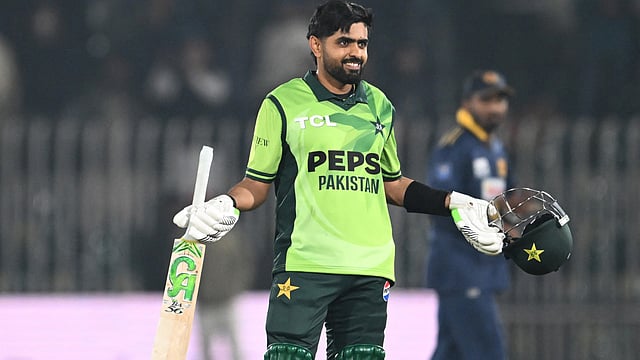 Pakistan Vs Sri Lanka 2nd ODI: Babar Azam’s Unbeaten Century Helps PAK Take Unassailable 2-0 Lead Over SL