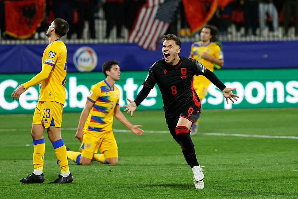 FIFA World Cup Qualifier Soccer Match: Andorra vs Albania