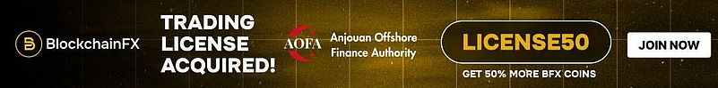 Join BlockchainFX ad banner